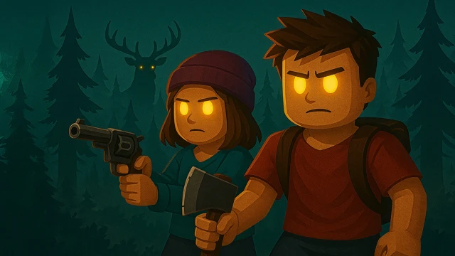 99 Nights VR: Survive the Forest cover