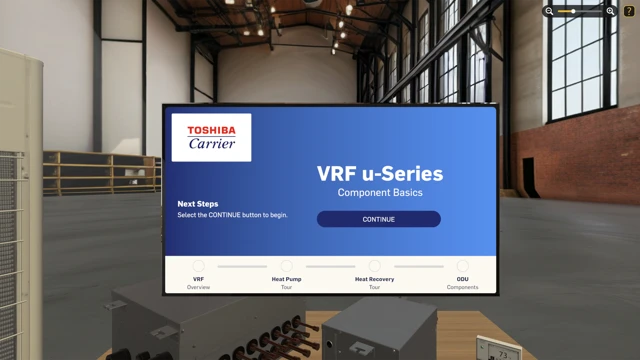 VRF u-Series Component Basics Training cover