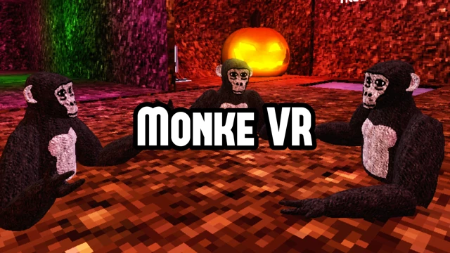 Monke VR cover