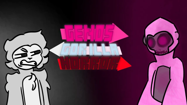 Genos Gorilla Horror cover