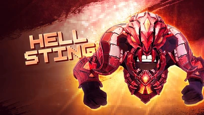 Hell Stinger cover