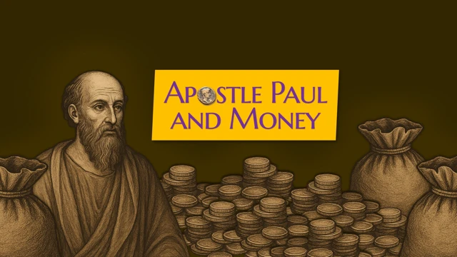 Apostle Paul and Money cover