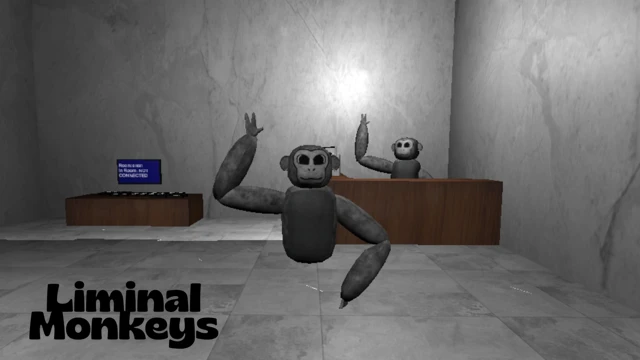 Liminal Monkeys cover