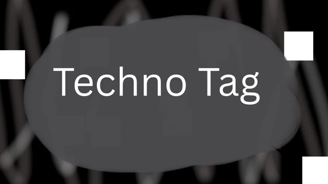 Techno Tag cover