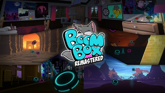 BoomBox Remastered cover