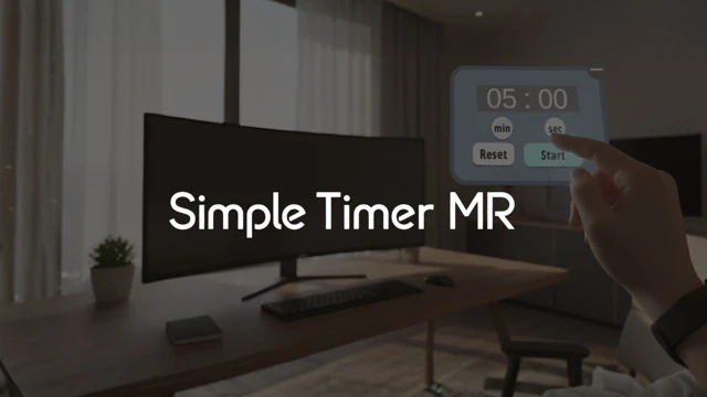 Simple Timer MR cover