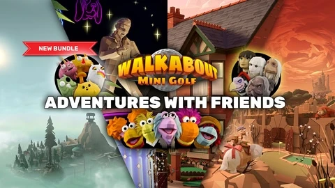 Adventures with Friends cover