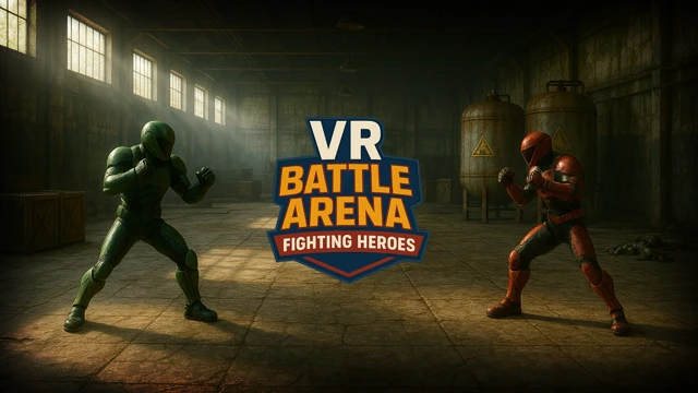VR Battle Arena: Fighting Heroes cover