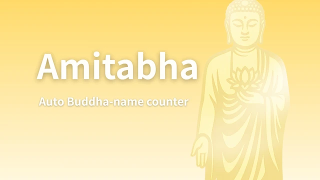Amitabha Buddha cover