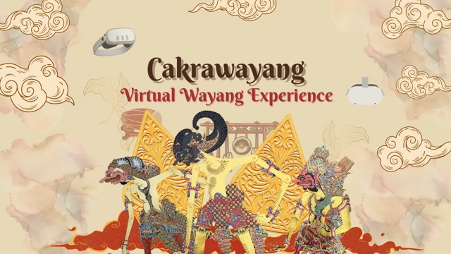 CAKRAWAYANG Virtual Wayang Experience cover