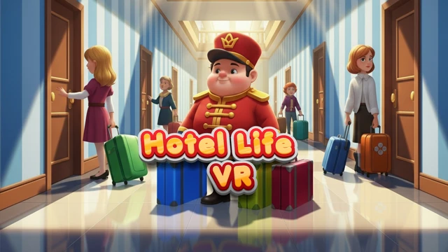 Hotel Life VR cover