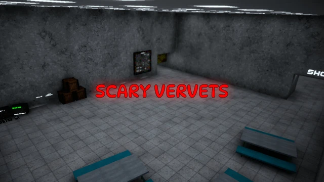 Scary Vervets cover