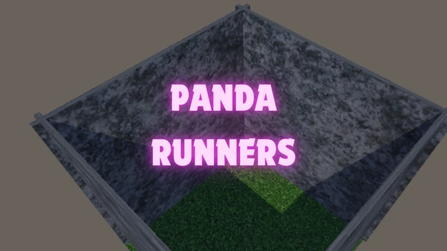 panda runners cover