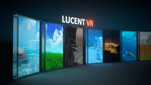 Lucent VR - Relax, Explore Worlds cover