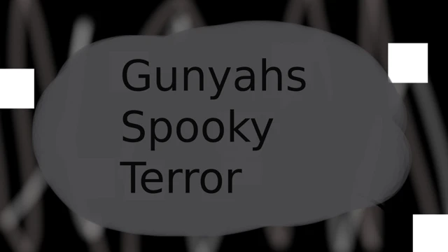 Gunyah's Spooky Terror cover