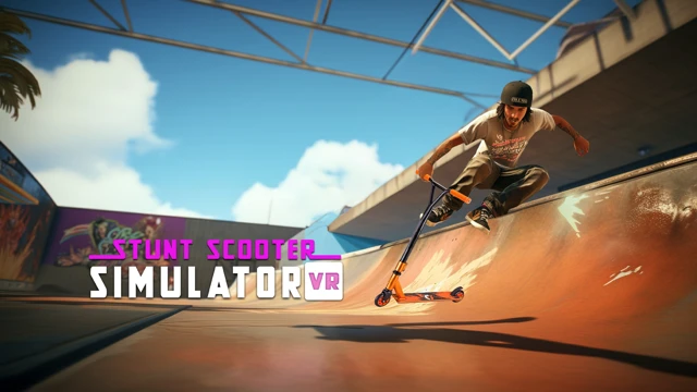 Stunt Scooter Simulator VR cover