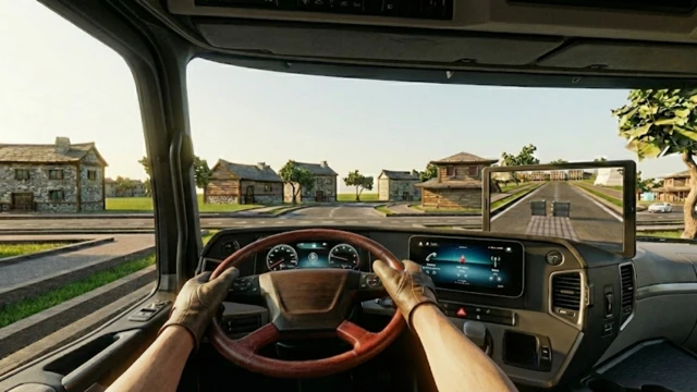 Cargo Truck Simulator: Truck Driving cover