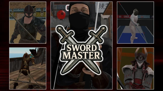 Sword Master - Legends of the Blade cover