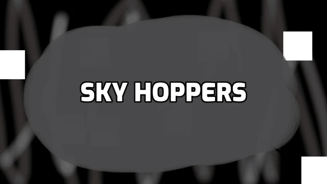 Sky Hoppers cover