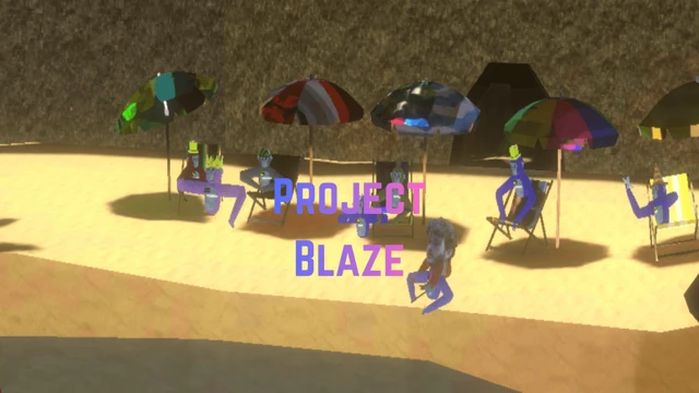 Project Blaze cover