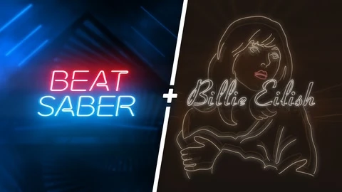 Beat Saber + Billie Eilish Music Pack cover