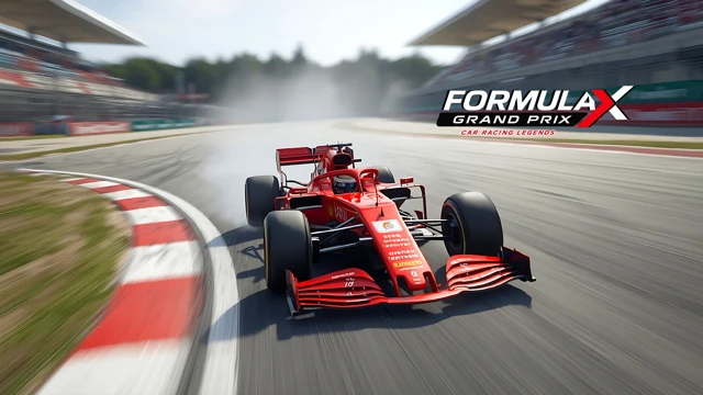 Formula X: Grand Prix Car Racing Legends cover