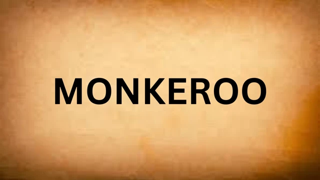 Monkeroo cover
