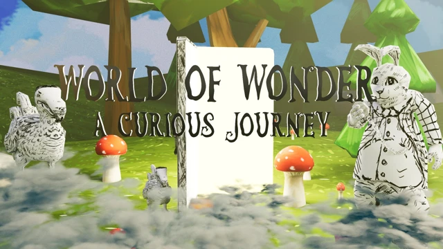 World of Wonder: A Curious Journey cover