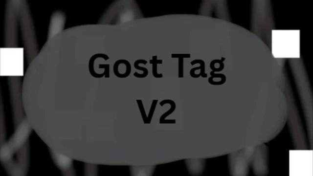 Gost Tag V2 cover