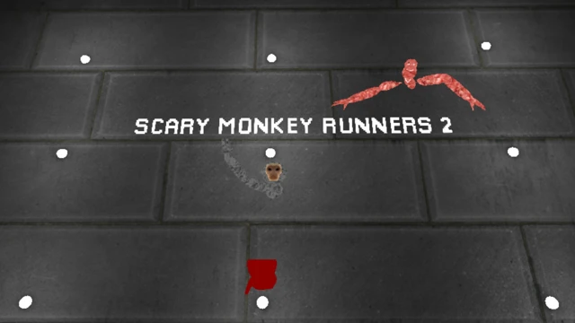 Scary Monkey Runners 2 cover