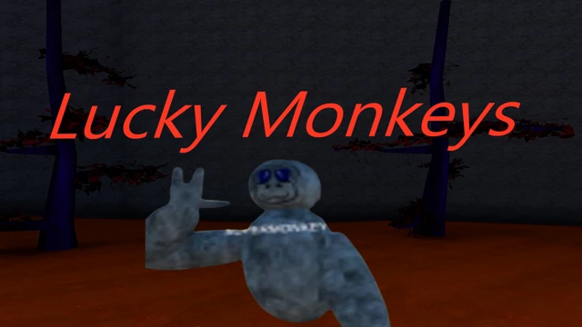Lucky Monkeys cover