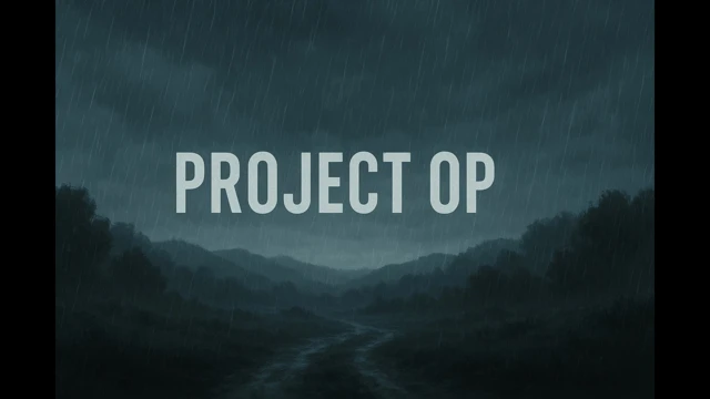 Project OP cover