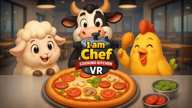 I am Chef: Cooking Kitchen VR cover