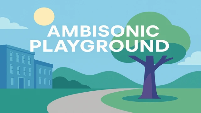 Ambisonic Playground cover