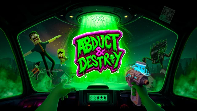Abduct & Destroy cover