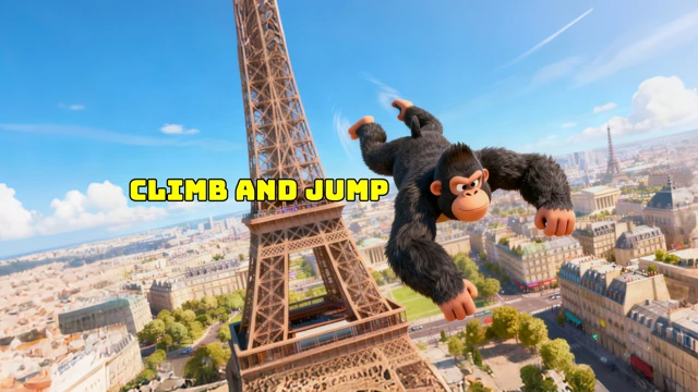 Climb and Jump cover