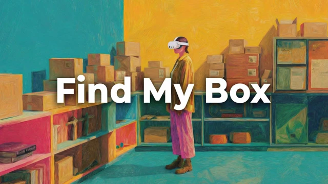 Find My Box cover