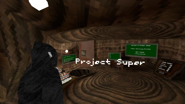 Project Super REVIVE cover