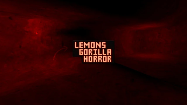 Lemons Gorilla Horror cover