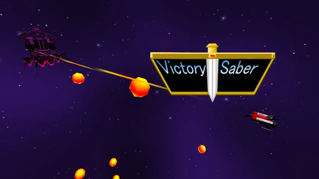 Victory Saber Demo cover