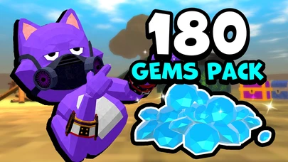 180 Gems Pack cover
