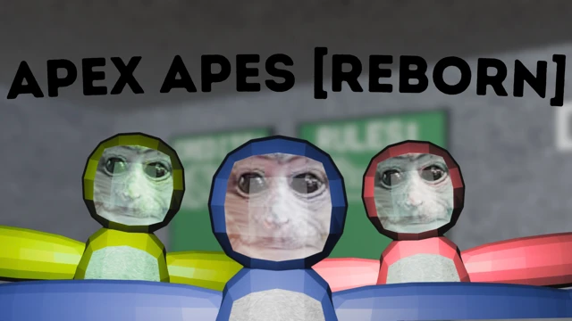 Apex Apes [Reborn] cover