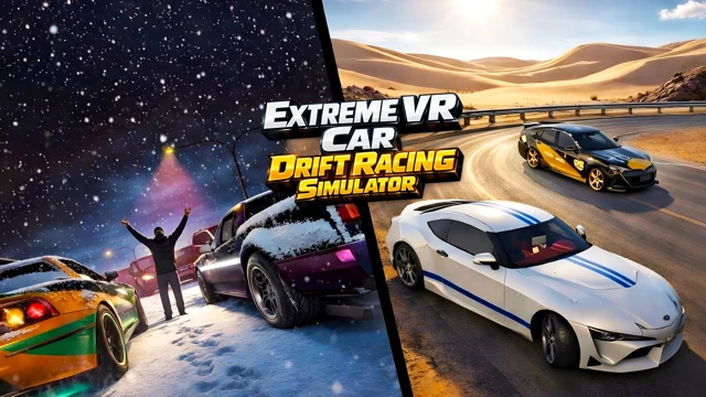 Extreme VR Car Drift Racing Simulator cover