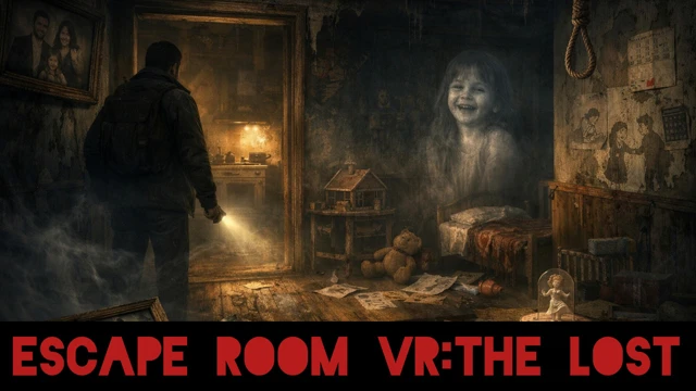 Escape Room VR:The Lost cover