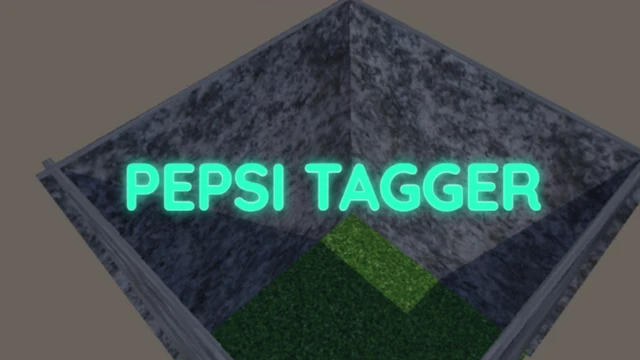 PEPSI TAGGER cover
