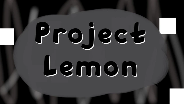 Project Lemon cover