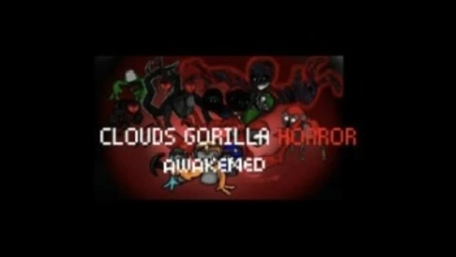 Clouds Gorilla Horror Awakened cover