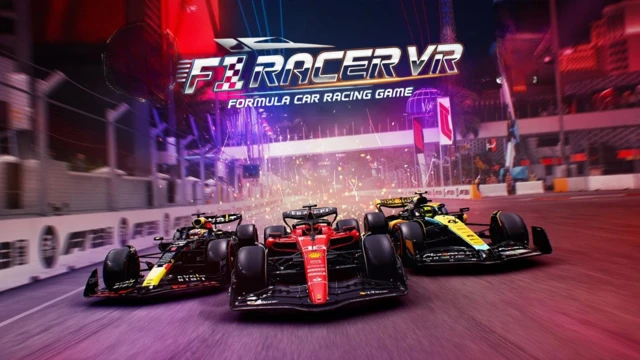 F1 Racer VR - Formula Car Racing Game cover
