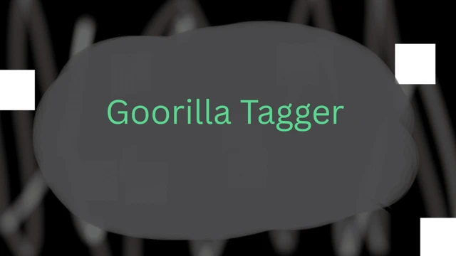 Goorilla Tagger cover