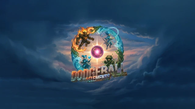 Dodgeball: 4Elements cover